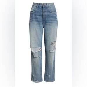 Veronica beard Blake jeans distressed size 00/24 blue